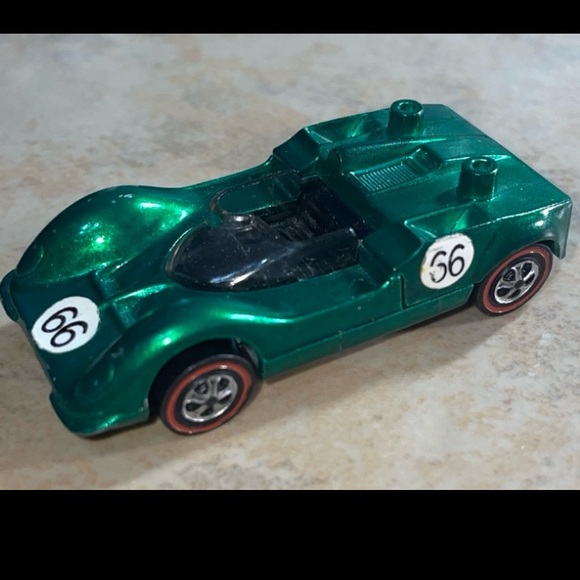 Vintage 1968 Hot Wheels Redline Chaparral